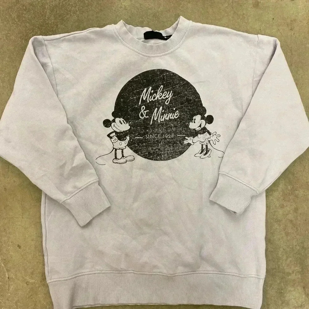 Womance‎ Mickey &  Minnie sweatshirt